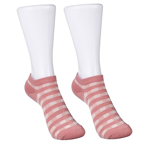 JEWEDECO 2 Stücke Mannequin Fuß Socken Display Gefälschte Füße Für Socken Fuß Mannequin Für Fußkettchen Weiß Kunststoff Schuhe Füße Modell von JEWEDECO