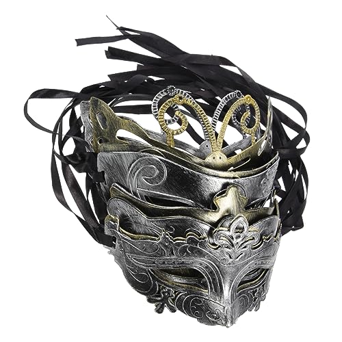 JEWEDECO 40St antike Maske Maskeradekostüm Frauen Maskerade Festival-Masken für Erwachsene Kostüm Maske halloween masken halloweenmaske stichsäge Maskerade-Maske Tanzparty-Requisite Plastik von JEWEDECO