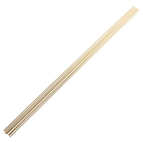 JEWEDECO 7st Skelettstützen Reparieren Modell Der Rahmen Werkzeug Bastelset Halterung Craft-stützstange Model Craft DIY Stützstange DIY-rahmenunterstützung Sticks Reparieren Golden Kupfer von JEWEDECO