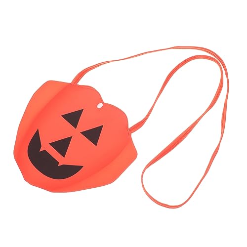 JEWEDECO Halloween Candy Bags Süßigkeitenhalter Halloween Stuffer Bausätze geschenktüten halloween candy bag halloween Halloween-Süßigkeitstüten Taschen für Halloween-Leckerbissen Metall von JEWEDECO