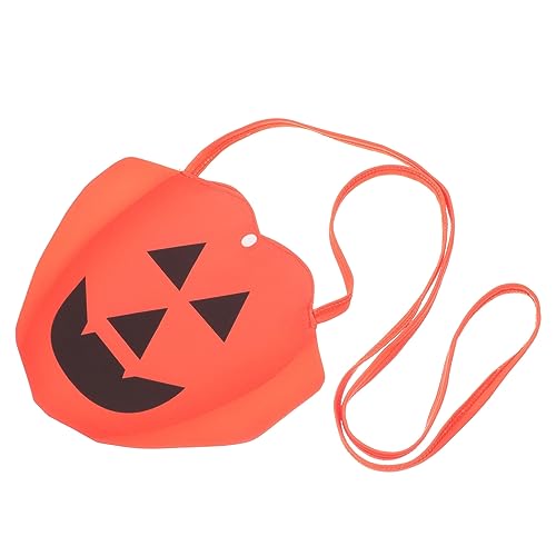 JEWEDECO Halloween Süßes sonst gibt's Saures Geldbörsen Taschen für Halloween-Leckerbissen halloween handtasche halloween geschenktüten Halloween-Goodie-Beutel Feiertagsparty-Versorgung von JEWEDECO