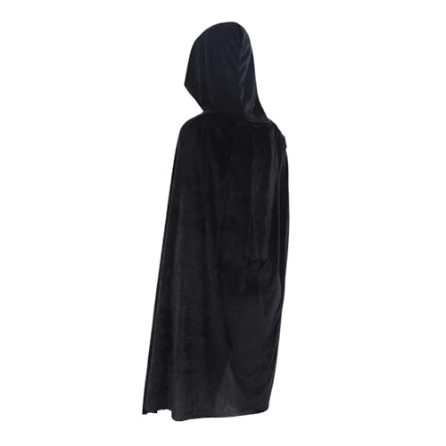 JEWEDECO Halloween-Umhang Halloween umhang Cloak Halloween kinderkostüme Outfits für Mädchen Kinder Roben Halloweenkostüm Herrenbekleidung langes Gewand Ritterkostüm Männer Polypropylen von JEWEDECO