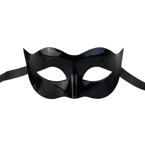 JEWEDECO Herren Maske Für Maskenball Elegante Halbgesichts Augenmaske Für Kostümpartys Karneval Und Halloween Ideal Für änner Verschiedenen Anlässen von JEWEDECO