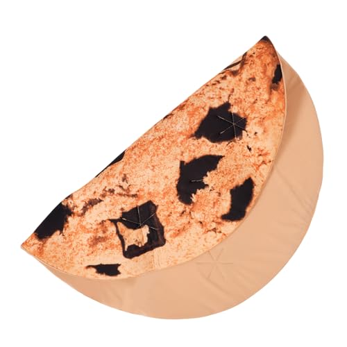 JEWEDECO Kekskostüm Kekse Cookie-kostüm Für Erwachsene Abschlussplätzchenschablonen Mäusespeck Männer Dessert-kostüm Maskottchen Gefälligkeiten Eis Kostüm Schönes Cosplay-kostüm Drei Stoff von JEWEDECO