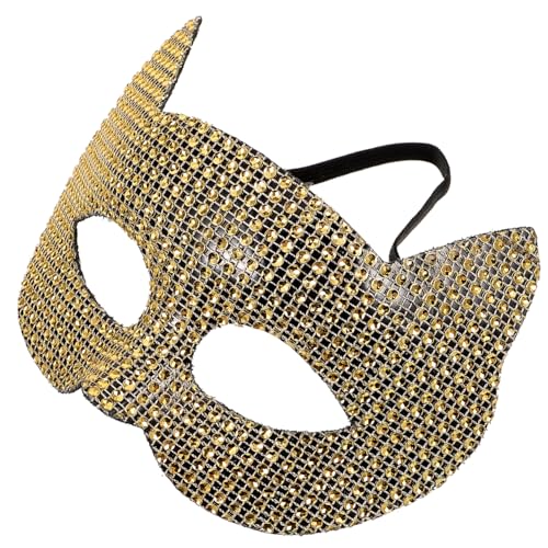 JEWEDECO Maskerade Maske Party Zubehör Karnevalsmaske Requisite Weibliche Maske Dekorative Maske Requisite Festival Maske Cosplay Maske Für Erwachsene Masken Requisite Für Frauen von JEWEDECO