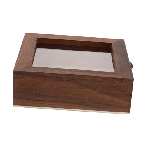 JEWEDECO Muster Vitrine sammlerstücke schmetterlinge Vintage Schaukasten Präsentationsbox Schaukasten für Insekten Shadowbox Vitrine Andenken Probenständer Boxen zur Aufbewahrung Acryl von JEWEDECO