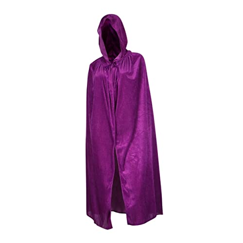 JEWEDECO Vampir Umhang Aus Für Halloween Kostü Cape Für Halloween Verkleidung Und Cosplay Ideal Für Partys Und LARP Events von JEWEDECO