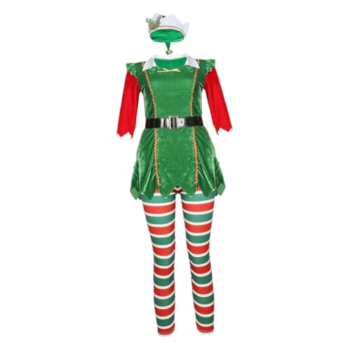 JEWEDECO Mädchen Tutu Kostüm Weihnachtsfeier Kleid Damen Festival Outfit Kostüme von JEWEDECO