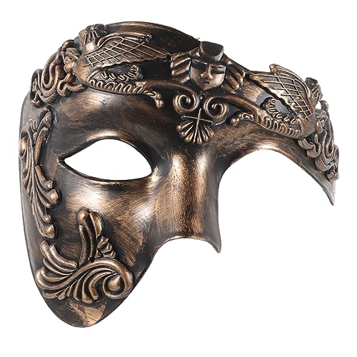 JEWEDECO venezianische Maskerademaske für Männer griechische Soldatenmaske für Halloween Maskenball Masken halloweenmaske halloween masken Männer Maskerade Maske Halloween-Maske Plastik von JEWEDECO