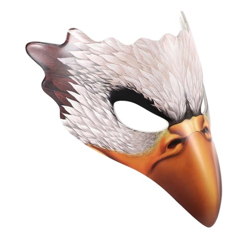 JEWEDECO Halloween Maske Adler Cosplay Maske Karneval Karneval Party Supplies Horror Stil Foto Prop von JEWEDECO