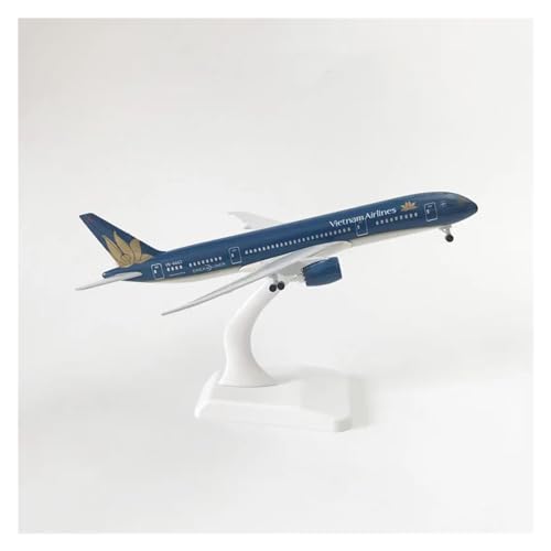 Ferngesteuertes Flugzeug 20CM 1:200 Modelldruckguss-Legierungsflugzeug Air Vietnam Airlines Boeing B787 Airways Modellsammlung von JEWOSS