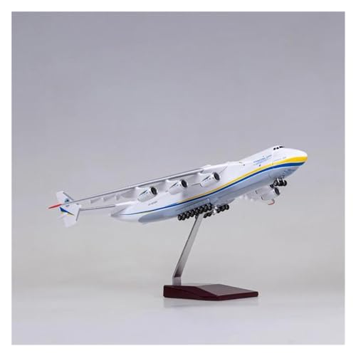 Ferngesteuertes Flugzeug Für Antonov AN-225 AN225 Mriya Transport Flugzeug Flugzeug Harz Kunststoff Modell Spielzeug Sammlung Display 42CM 1/200 von JEWOSS