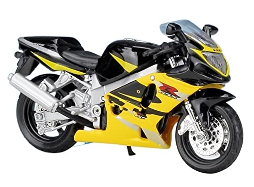 JEWOSS Für Suzuki GSX-S750 1:18 Motorrad Modell Souvenir Spielzeug Sammlerstücke Mini Motorrad Druckguss Motorrad-Modelle(GSX-R600) von JEWOSS