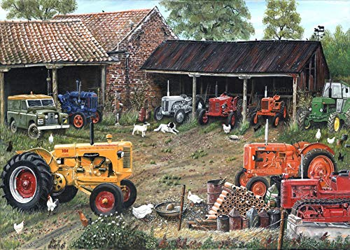 Unbekannt Traktor Classic Kollektion Jigsaw-Puzzle 1000 Teile 690mm X 480mm ( Jg ) von JG