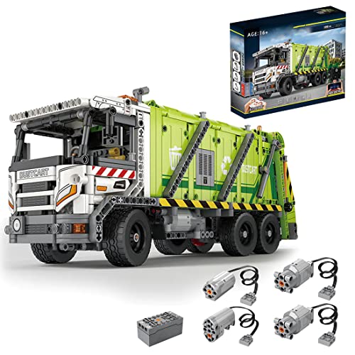 JGDLBXJY Technic Fire Bausteine-Set, großes Feuer-Fernbedienungsmodell, Bausteine Feuer mit Wasserspray, kompatibel mit Lego von JGDLBXJY