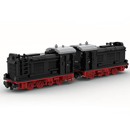 JGDLBXJY Technic LNER Klasse A4 Dampflokomotive Bausatz, Dampfzug-Bausteinset, kompatibel mit Lego von JGDLBXJY