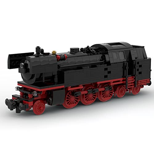 JGDLBXJY Technic LNER Klasse A4 Dampflokomotive Bausatz, Dampfzug-Bausteinset, kompatibel mit Lego von JGDLBXJY