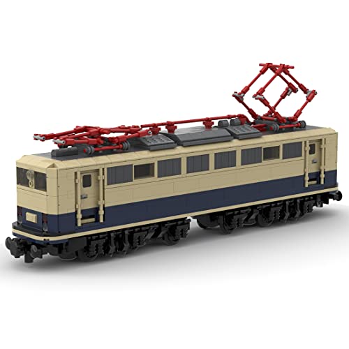 JGDLBXJY Technic LNER Klasse A4 Dampflokomotive Bausatz, Dampfzug-Bausteinset, kompatibel mit Lego von JGDLBXJY