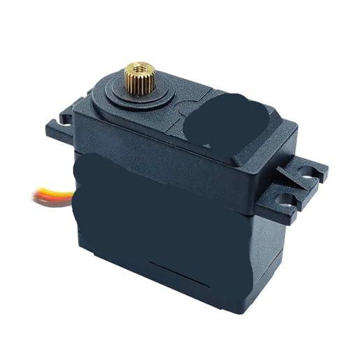 JGHFReW 2pcs 25t Servo Horn 15 kg Full Metal Gear Digitales Servo kompatibel mit RC Car Model Boat Festflügel-Roboterspielzeug JGHFReW 2pcs 25t Servo Horn 15 kg Full Metal Gear Digitales Servo kompatibel mit RC Car Model Boat Festflügel-Roboterspielzeug von JGHFReW