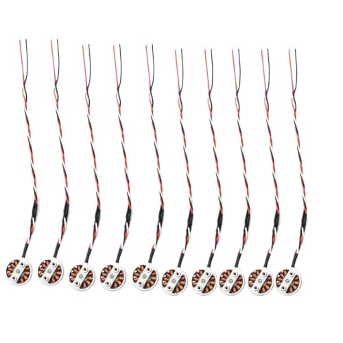 JGHFReW 3 UAV Arm Motor Ersatz Kompatibel mit Links rechts vorne und hinten Arme, kompatibel mit 3 Drohnen-Reparaturteilen(10 pcs) von JGHFReW