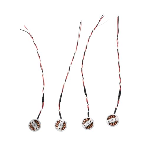 JGHFReW 3 UAV Arm Motor Ersatz Kompatibel mit Links rechts vorne und hinten Arme, kompatibel mit 3 Drohnen-Reparaturteilen(4 pcs) von JGHFReW