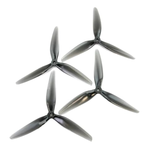JGHFReW 4pcs 7x4x3 7040 7inch Tri Propeller Hellgrau 2CW 2CCW Polycarbonat -Propeller, kompatibel mit FPV -Drohnen und RC -Flugzeugen JGHFReW 4pcs 7x4x3 7040 7inch Tri Propeller Hellgrau 2CW 2CCW Polycarbonat -Propeller, kompatibel mit FPV -Drohnen und RC -Flugzeugen von JGHFReW