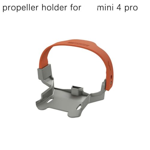 JGHFReW Drone Propeller Strap Kompatibel mit 4 Pro Prop Halter Flügel Stabilisierung Fahrwerk Zubehör Kompatibel(Orange Color) von JGHFReW