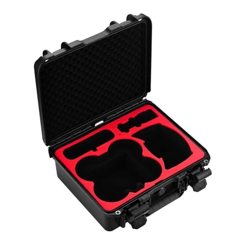 JGHFReW Hartschale tragbarer Koffer für Drohnenzubehör Speicher Tragetasche mit Anti -Drop -Schutz, die mit verschiedenen Modellen kompatibel sind JGHFReW Hartschale tragbarer Koffer für Drohnenzubehör Speicher Tragetasche mit Anti -Drop -Schutz, die mit verschiedenen Modellen kompatibel sind von JGHFReW