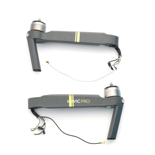 JGHFReW Motorarm-Set Kompatibel mit UAV Pro Ersatzteile Links rechts vorne hinten Arme Kompatibel mit Drohnenreparatur(Front 2 in 1) von JGHFReW