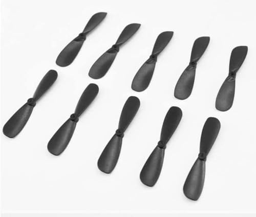 JGHFReW RC Fester Flügelflugzeug 614 715 Propeller 10 Stück Batch 46mm Plastikpropeller Ersatzteile kompatibel mit manuellem Wurfkondensator Flugzeugdroonenzubehör Austauschbarer Propeller JGHFReW RC Fester Flügelflugzeug 614 715 Propeller 10 Stück Batch 46mm Plastikpropeller Ersatzteile kompatibel mit manuellem Wurfkondensator Flugzeugdroonenzubehör Austauschbarer Propeller von JGHFReW