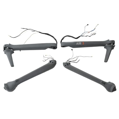 JGHFReW Universal Ersatz Arm Schalen Kompatibel mit Air 3 Linke Und Rechte Hintere Abdeckungen Ohne Motoren Kompatibel mit Air 3 Drone Reparatur Teile(1 Set) von JGHFReW