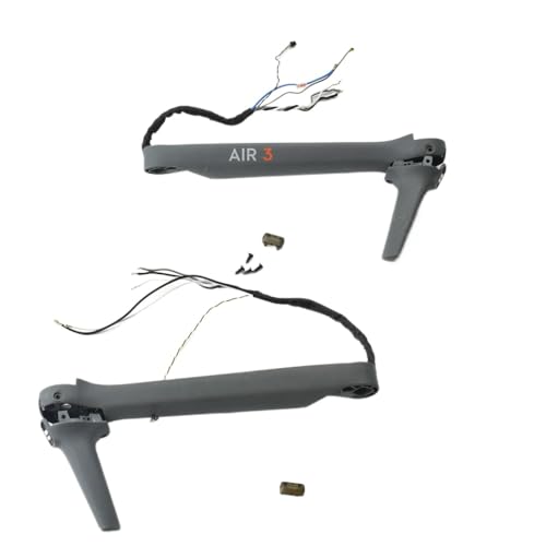 JGHFReW Universal Ersatz Arm Schalen Kompatibel mit Air 3 Linke Und Rechte Hintere Abdeckungen Ohne Motoren Kompatibel mit Air 3 Drone Reparatur Teile(Front 2 in 1) von JGHFReW