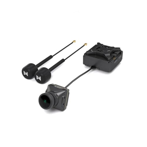 Walksnail Moonlight Kit Kompatibel mit FPV-Drohnen mit 4K 60FPS Starlight-Kamera EIS und 160° FOV Dual-Antennen, kompatibel mit CADDX(Walksnail GT KIT) von JGHFReW