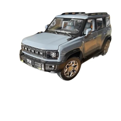 Druckguss Simulation Modell 1 18 Für Jetour T2 T-2 Chery SUV Reisenden Legierung Auto Modell Simulation Klassische Sammlung Dekoration Display Hobby Ornament Display von JHEONC