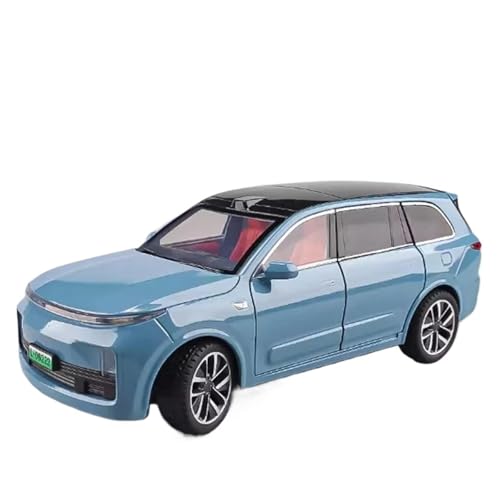 Druckguss Simulation Modell 1:24 Für New Energy L9 Legierung Auto Modell Diecast Metall Klassische Sammlung Dekoration Souvenir Statische Anzeige Hobby Ornament Display(Blue) von JHEONC