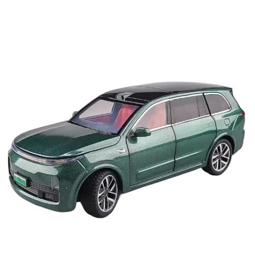 Druckguss Simulation Modell 1:24 Für New Energy L9 Legierung Auto Modell Diecast Metall Klassische Sammlung Dekoration Souvenir Statische Anzeige Hobby Ornament Display(Green) von JHEONC