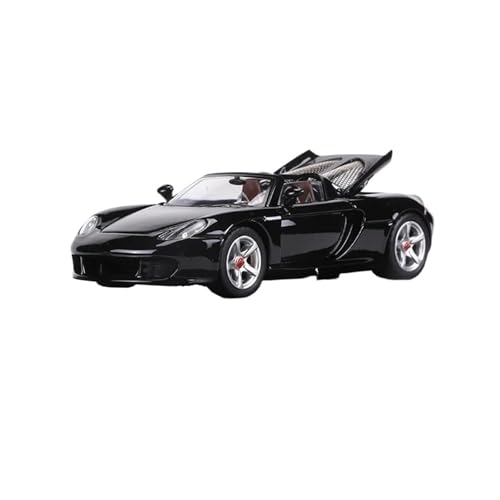 Druckguss Simulation Modell 1:64 Für Carrera GT Auto Modell Simulation Diecast Metall Klassische Sammlung Dekoration Souvenir Statische Anzeige Hobby Ornament Display(Black) von JHEONC