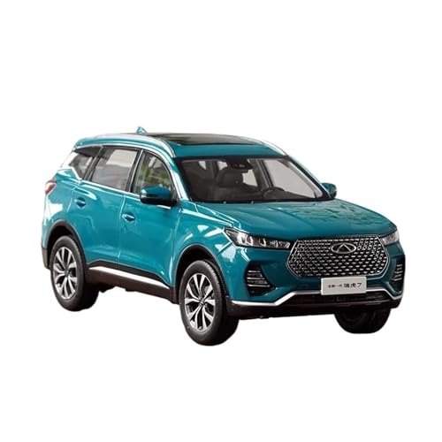 JHEONC Druckguss Simulation Modell 1 18 Für Chery Tiggo 7 SUV Legierung Auto Modell Chery Alle-Neue Generation Simulation Sammlung Dekoration Display Hobby Ornament Display von JHEONC