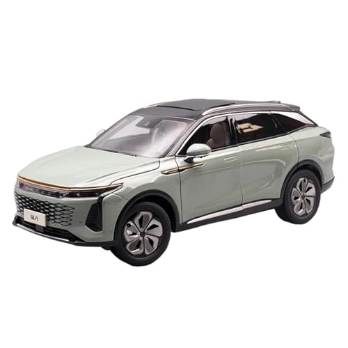 JHEONC Druckguss Simulation Modell 1 18 Für Chery Tiggo 7 SUV Legierung Auto Modell Chery Alle-Neue Generation Simulation Sammlung Dekoration Display Hobby Ornament Display von JHEONC