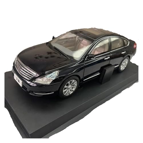 JHEONC Druckguss Simulation Modell 1 18 Für TEANA Legierung Mini Auto Modell Simulation Klassische Micromodel Sammlung Desktop Dekoration Display Hobby Ornament Display von JHEONC