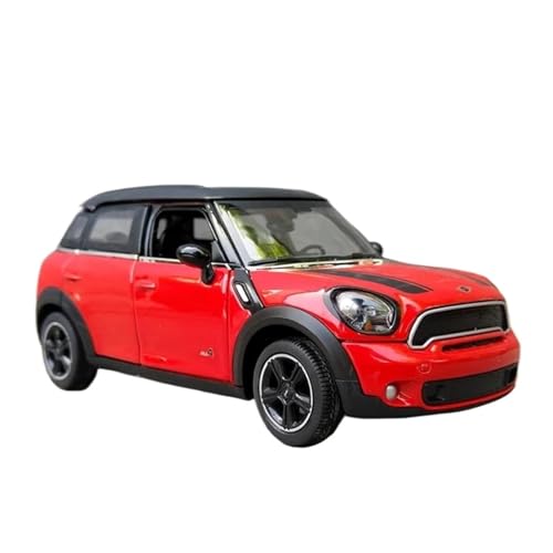 JHEONC Druckguss Simulation Modell 1 24 Für Mini Countryman Legierung Auto Modell Mini Coopers Diecast Metall Simulation Klassische Dekorationen Display Hobby Ornament Display von JHEONC