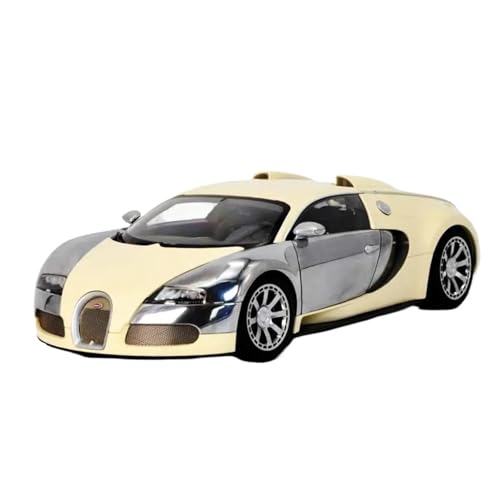 JHEONC Druckguss Simulation Modell 1:18 Für Bugatti Veyron Legierung Auto Modell Simulation Diecast Metall Klassische Sammlung Dekoration Statische Anzeige Hobby Ornament Display von JHEONC