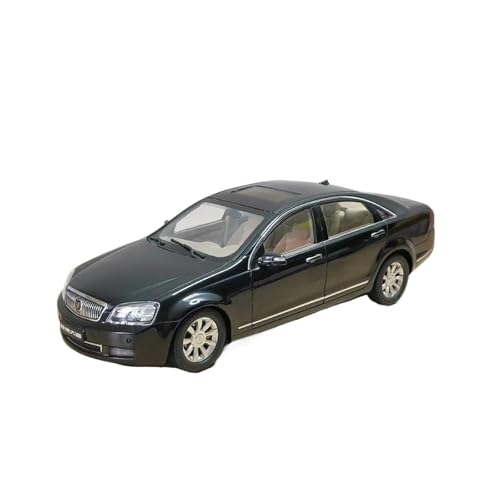 JHEONC Druckguss Simulation Modell 1:18 Für Bui Boulevard Limousine Legierung Auto Modell Diecast Simulation Ornamente Dekorative Statische Anzeige Hobby Ornament Display von JHEONC