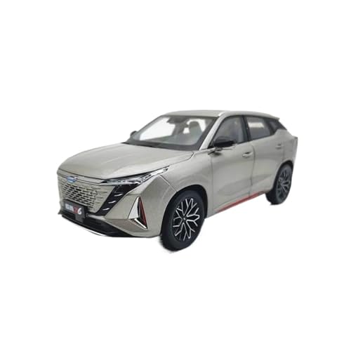 JHEONC Druckguss Simulation Modell 1:18 Für Changan Auchan Z6 SUV Legierung Auto Modell Diecast Metall Simulation Klassische Erwachsene Sammlung Display Hobby Ornament Display von JHEONC