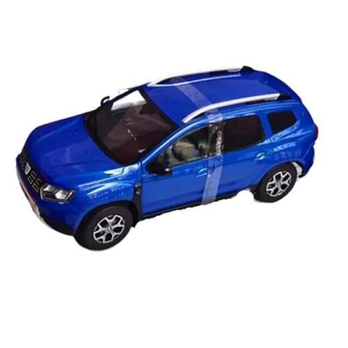 JHEONC Druckguss Simulation Modell 1:18 Für Dacia 2018 Legierung Auto Modell Diecast Metall Klassische Sammlung Dekoration Souvenir Statische Anzeige Hobby Ornament Display von JHEONC