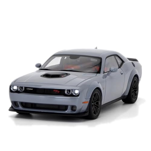 JHEONC Druckguss Simulation Modell 1:18 Für Dodge Challenger R/T Legierung Auto Modell Simulation Diecast Metall Klassische Sammlung Statische Anzeige Hobby Ornament Display von JHEONC