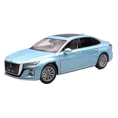 JHEONC Druckguss Simulation Modell 1:18 Für FAW Hongqi H5 2024 Legierung Auto Modell Diecast Simulation Klassische Erwachsene Dekorative Sammlung Display Hobby Ornament Display von JHEONC