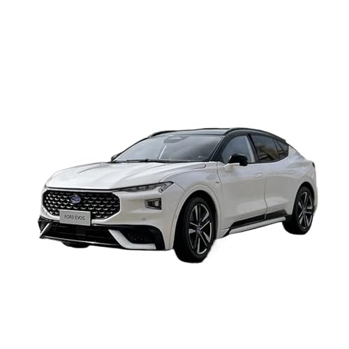 JHEONC Druckguss Simulation Modell 1:18 Für Ford EVOS 2022 Legierung Auto Modell Diecast Metall Klassische Sammlung Dekoration Souvenir Statische Anzeige Hobby Ornament Display von JHEONC