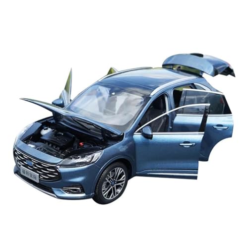 JHEONC Druckguss Simulation Modell 1:18 Für Ford Escape Legierung Auto Modell Simulation Diecast Metall Klassische Sammlung Dekoration Statische Anzeige Hobby Ornament Display von JHEONC