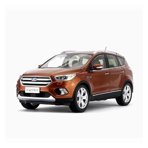 JHEONC Druckguss Simulation Modell 1:18 Für Ford KUGA 2017 Legierung Auto Modell Diecast Metall Klassische Sammlung Dekoration Souvenir Statische Anzeige Hobby Ornament Display von JHEONC